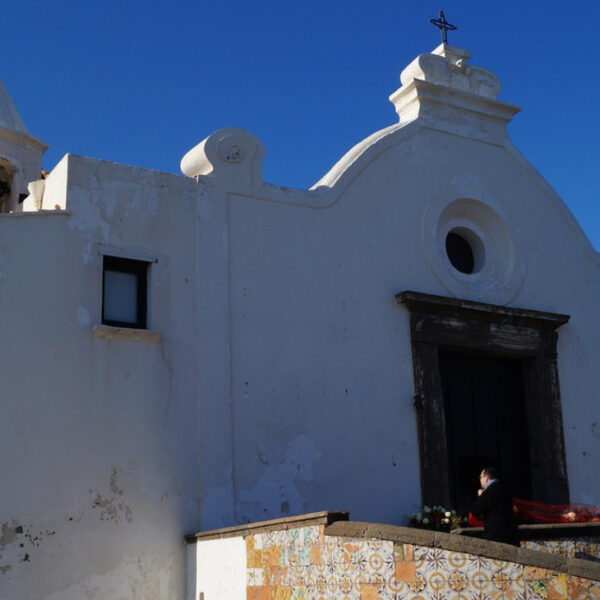 L'église du Soccorso à Forio, Ischia.