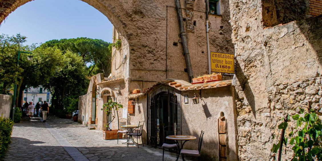 Comment rejoindre amalfi depuis ravello
