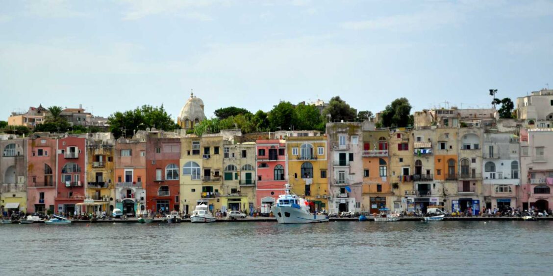 Marina Grande à Procida