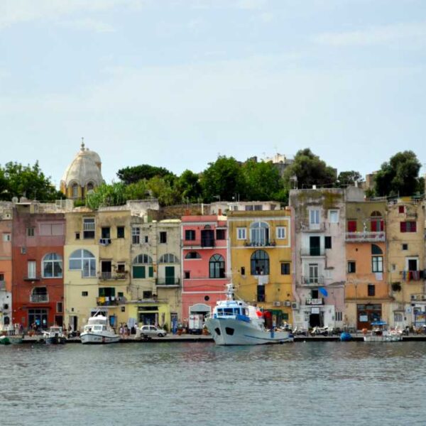 Marina Grande à Procida