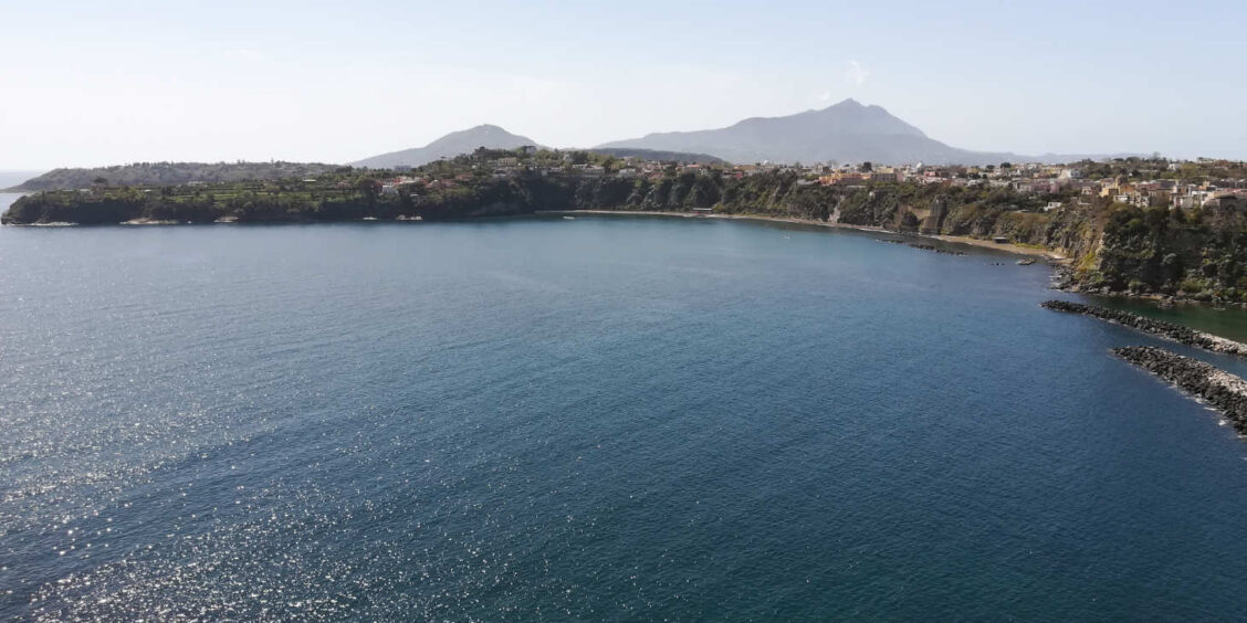 Les plages de Procida.