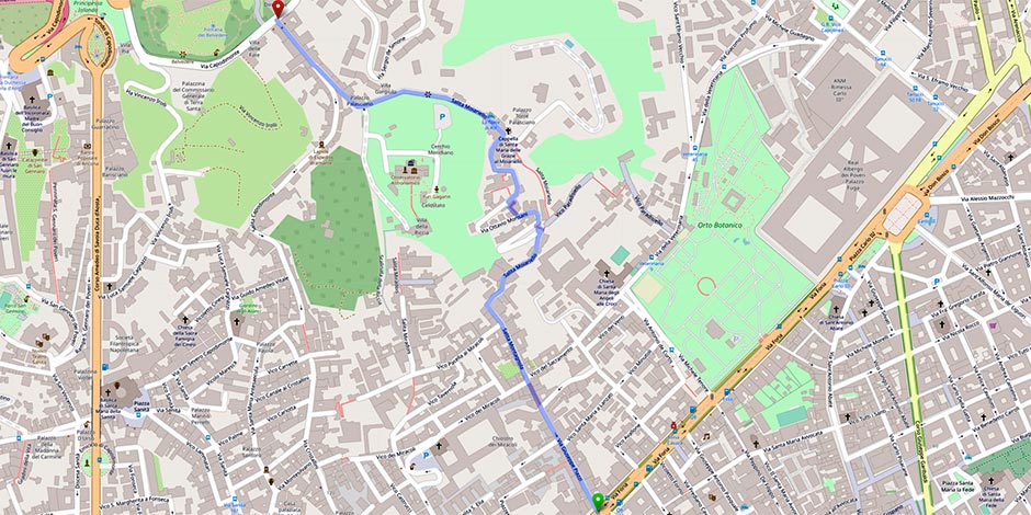 Salita moiariello naples