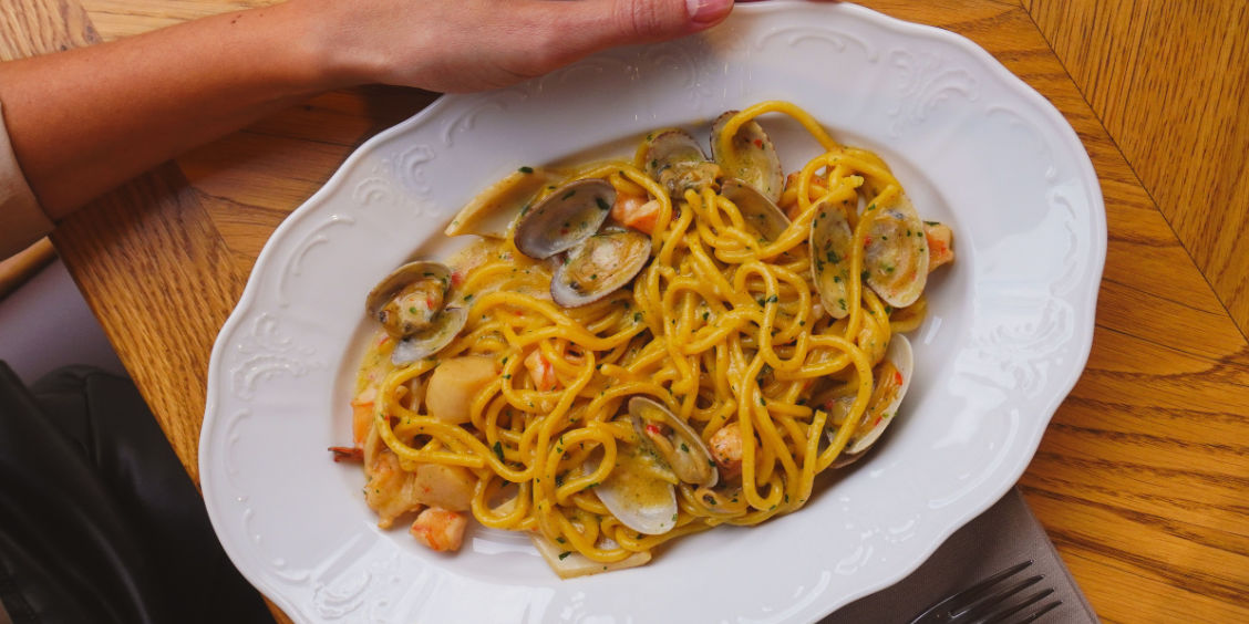 Scialatielli aux fruits de mer de Amalfi